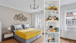 NearCityApt, Parkplatz, 6Personen, nähe Messe